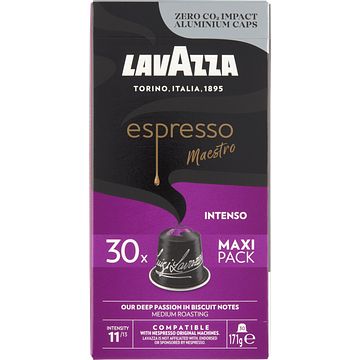 Foto van Lavazza espresso maestro intenso maxi pack 30 stuks 171g bij jumbo