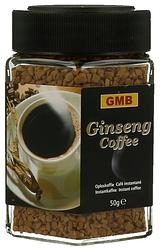 Foto van Gmb ginseng coffee zwart instant