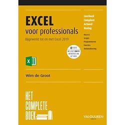 Foto van Het complete boek excel voor professionals,