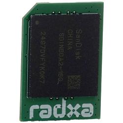 Foto van Radxa va001-16g besturingssysteem 16 gb geschikt voor serie: rock pi