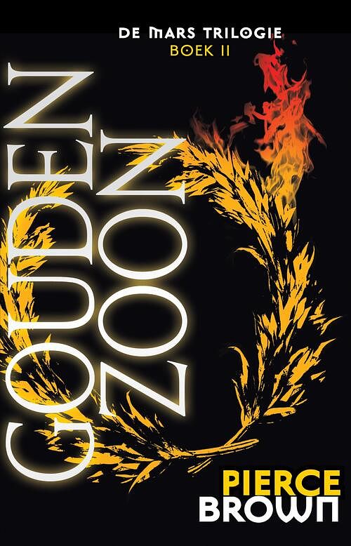 Foto van De mars trilogie 2 - gouden zoon - pierce brown - ebook (9789024570997)