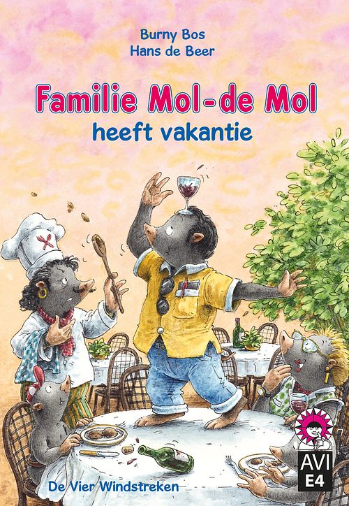 Foto van Familie mol-de mol heeft vakantie - burny bos - ebook (9789051166903)