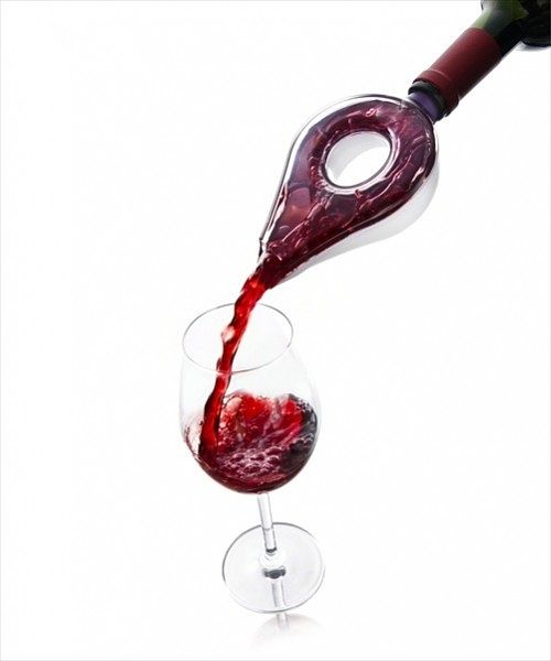 Foto van Vacu vin wine aerator