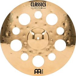 Foto van Meinl cc18trc-b classics custom brilliant trash 18" crash bekken