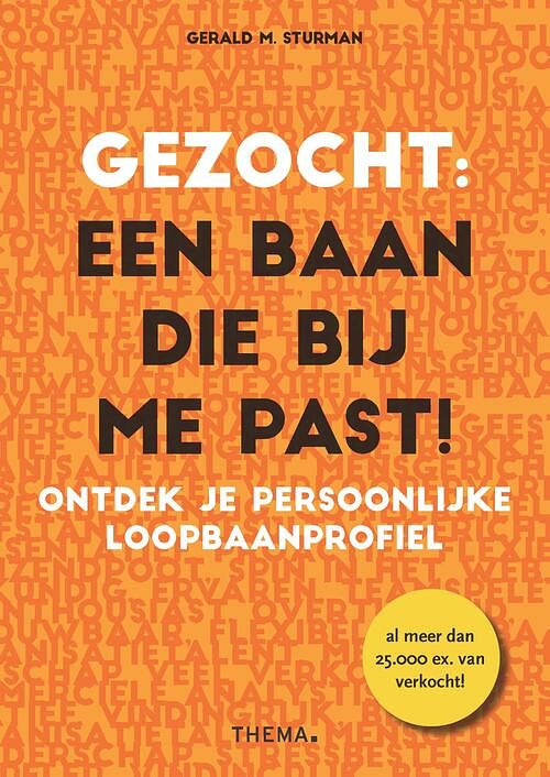 Foto van Gezocht: een baan die bij me past! - gerald m. sturman - ebook (9789462723085)