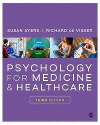 Foto van Psychology for medicine and healthcare - richard de visser, susan ayers - paperback (9781526496812)