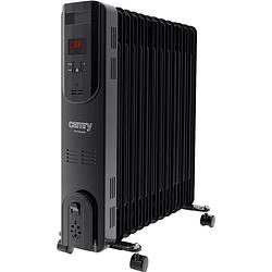 Foto van Camry cr 7814 - olie radiator 13 - ribs incl. afstandsbediening - zwart