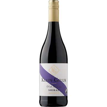 Foto van Klein geluk shiraz 750ml bij jumbo