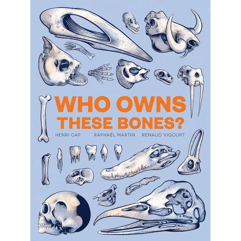 Foto van Who owns these bones?