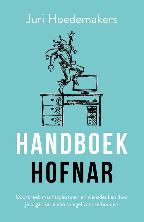 Foto van Handboek hofnar - juri hoedemakers - paperback (9789400516038)
