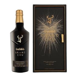 Foto van Glenfiddich 23 years grand cru 70cl 43% whisky + giftbox