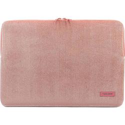 Foto van Tucano laptophoes velluto geschikt voor max. (laptop): 40,6 cm (16) pink