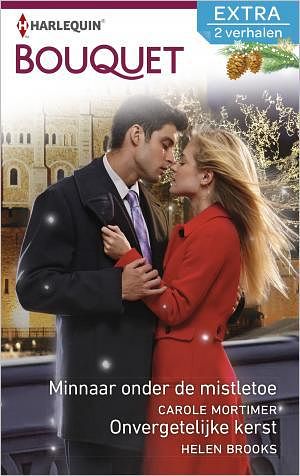 Foto van Minnaar onder de mistletoe ; onvergetelijke kerst - carole mortimer, helen brooks - ebook