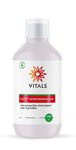 Foto van Vitals elete sportmineralen drank