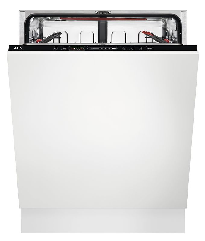 Foto van Aeg quickselect airdry vaatwasser (inbouw) fse74607p