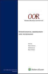 Foto van International arbitration and technology - paperback (9789013169119)