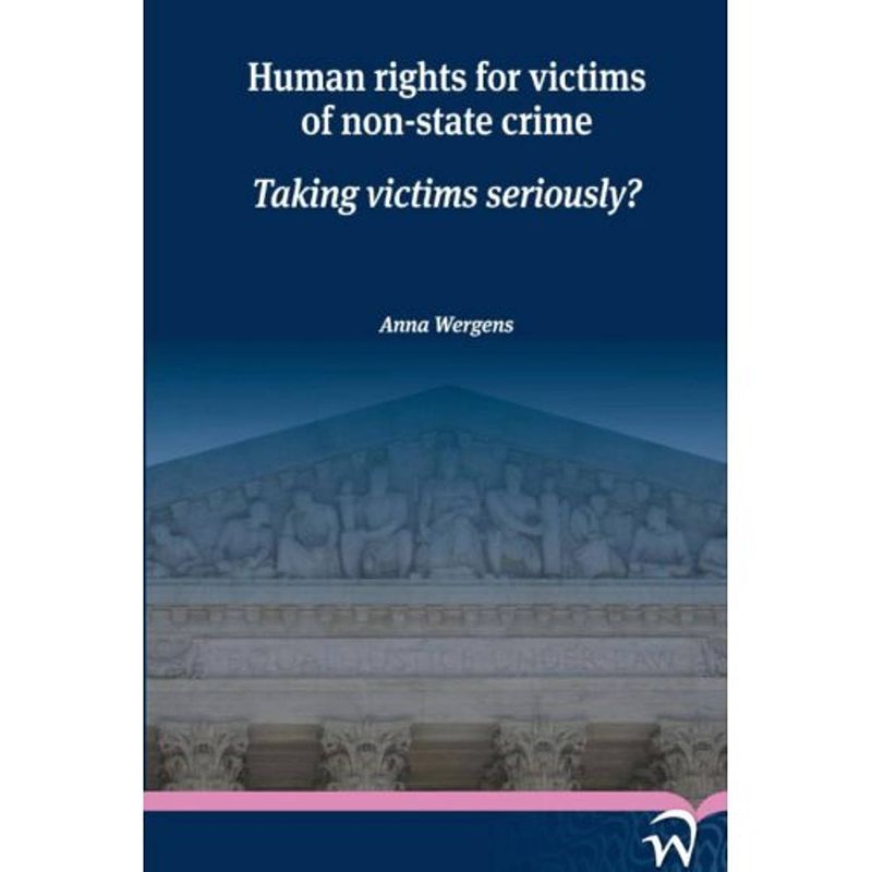 Foto van Human rights for victims of non-state cr