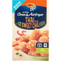 Foto van Mora oven & airfryer thai style sweet chili bites 12 x 20g bij jumbo