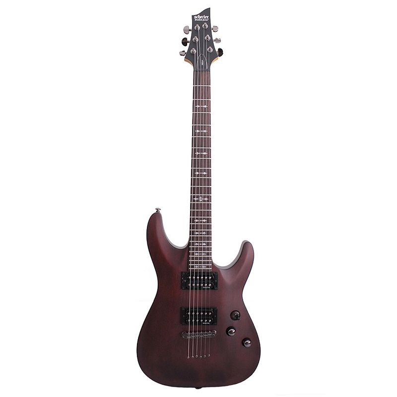 Foto van Schecter omen-6 walnut satin