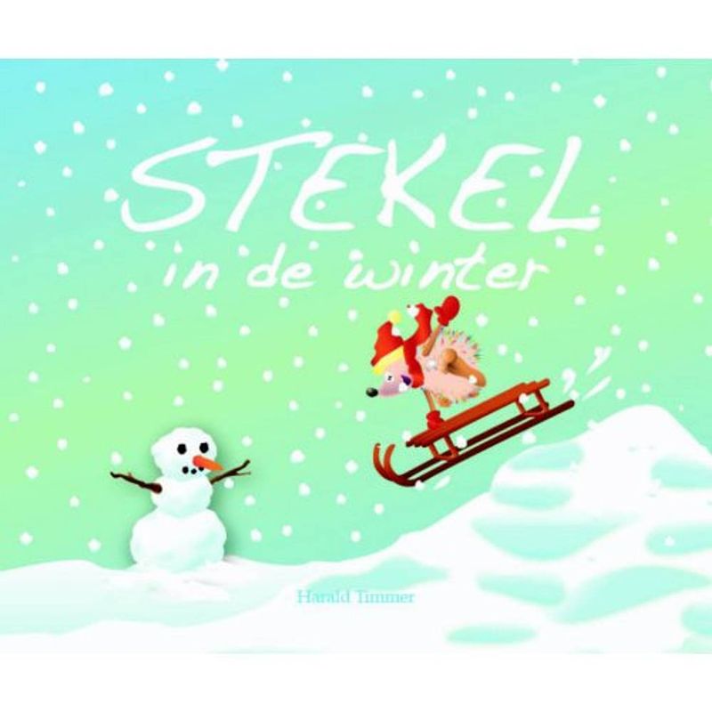 Foto van Stekel in de winter - stekel