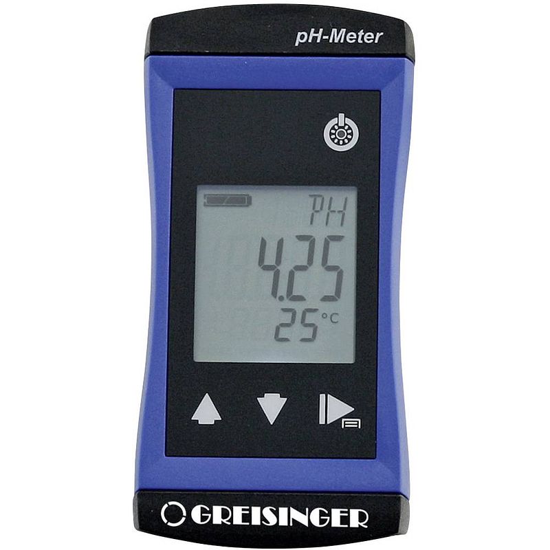 Foto van Greisinger g1501-gl ph-meter ph-waarde, temperatuur, redox (orp)