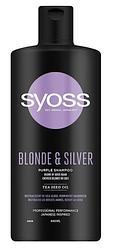 Foto van Syoss blonde & silver shampoo