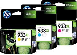 Foto van Hp 933xl cartridges combo pack