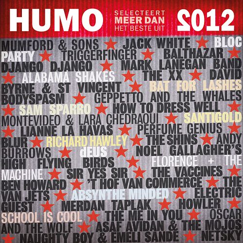 Foto van Humo 2012 (2cd) - cd (5099997988427)