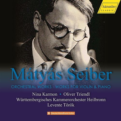 Foto van Seiber: orchestral works and works for violin & piano - cd (0881488210439)