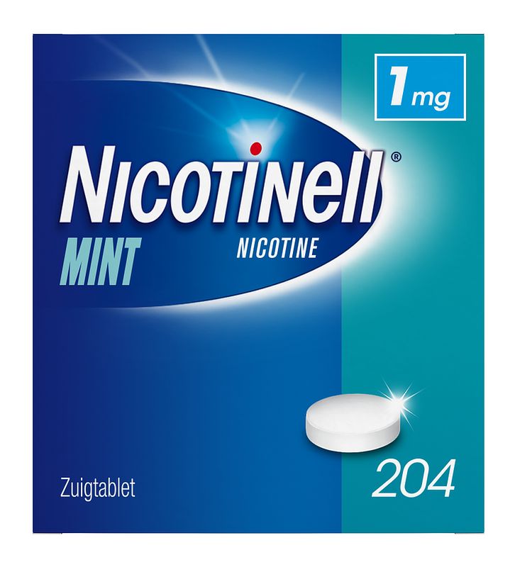 Foto van Nicotinell zuigtabletten mint 1 mg - voor stoppen met roken