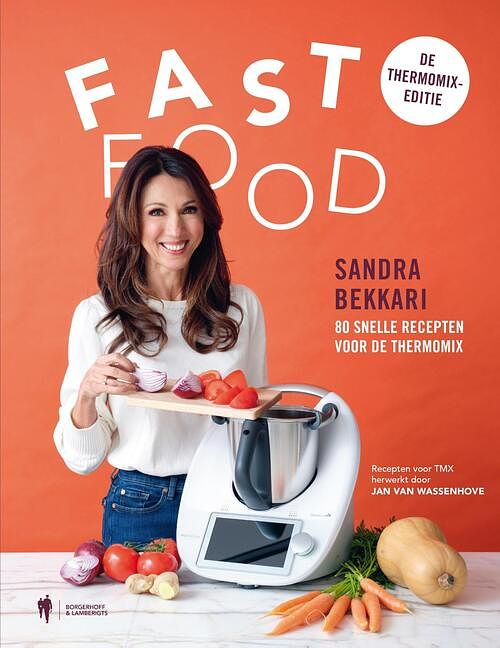 Foto van Fast food, de thermomix - sandra bekkari - ebook (9789464788556)