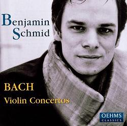 Foto van J.s. bach: violin concertos - cd (4260034862470)