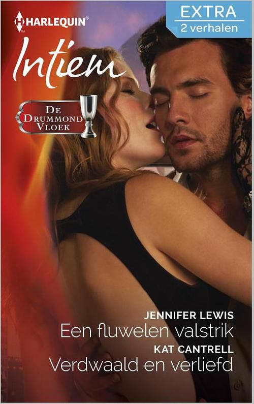 Foto van Een fluwelen valstrik ; verdwaald en verliefd - jennifer lewis, kat cantrell - ebook