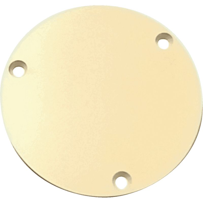 Foto van Yellow parts ez2131 backplate voor single cut gitaar, ivoor