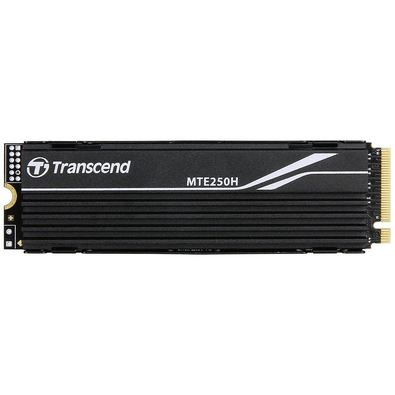 Foto van Transcend 250h 2 tb nvme/pcie m.2 ssd 2280 harde schijf m.2 nvme pcie 4.0 x4 retail ts2tmte250h