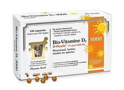 Foto van Pharma nord bio-vitamine d3 d-pearls 75mcg