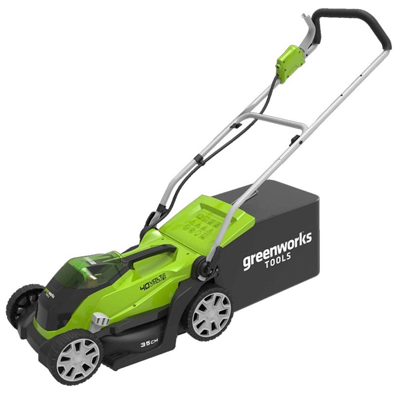 Foto van Greenworks grasmaaier zonder 40 v accu g40lm35 2501907