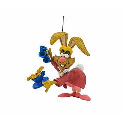 Foto van Kurt s. adler - ornament disney alice konijn h13 cm