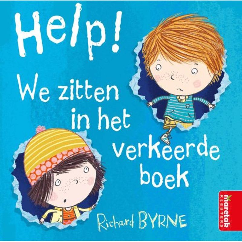 Foto van Help! we zitten in het verkeerde boek