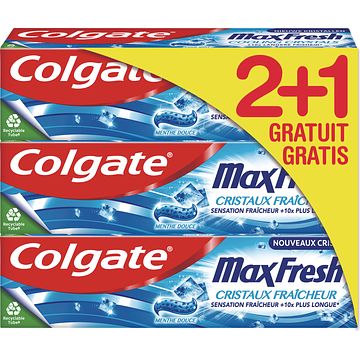 Foto van Colgate max fresh tandpasta origineel 75ml bij jumbo