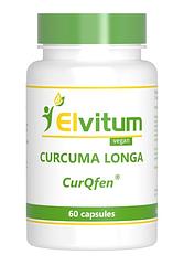 Foto van Elvitum curcuma longa curqfen capsules