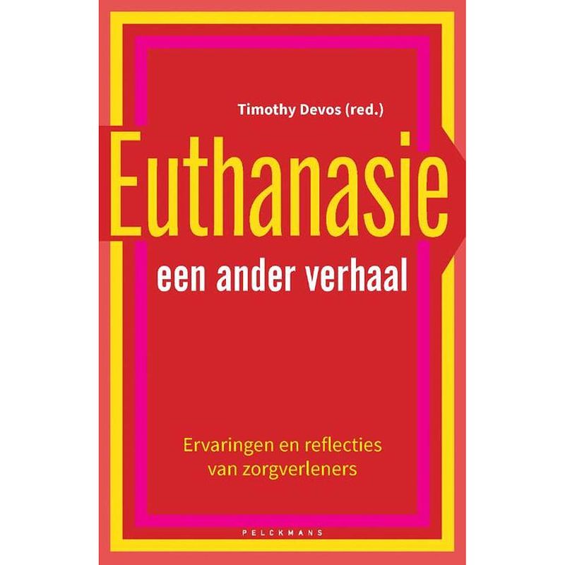 Foto van Euthanasie: een ander verhaal