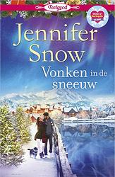 Foto van Vonken in de sneeuw - jennifer snow - ebook