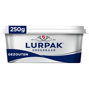 Foto van Lurpak smeerbare boter gezouten 250g bij jumbo