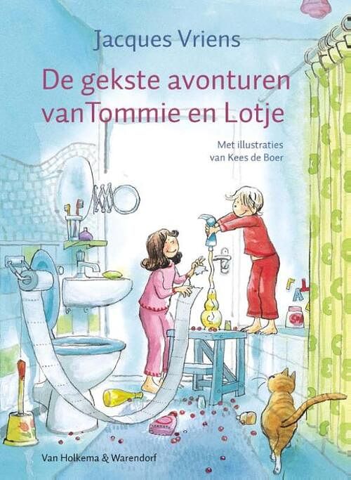 Foto van De gekste avonturen van tommie en lotje - jacques vriens - ebook (9789000329441)