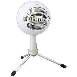 Foto van Blue microphones snowball ice pc-microfoon wit kabelgebonden, usb