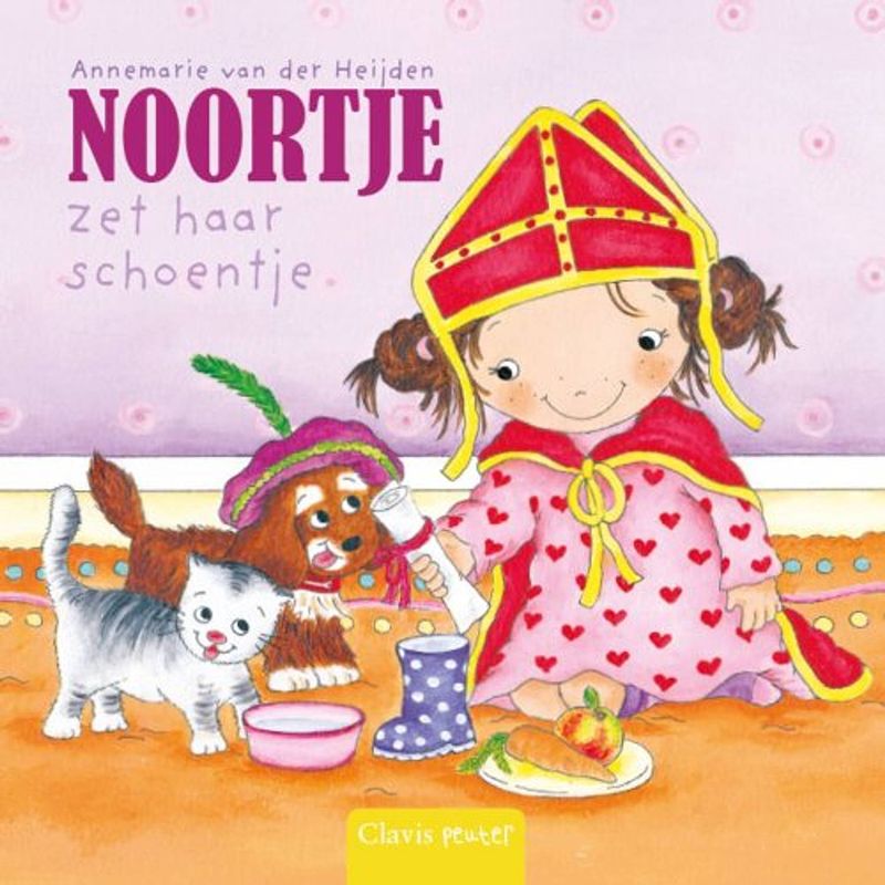 Foto van Noortje zet haar schoentje - noortje