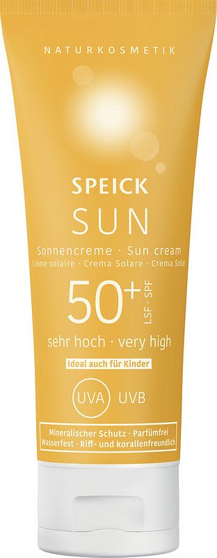 Foto van Speick sun sunlotion spf50+