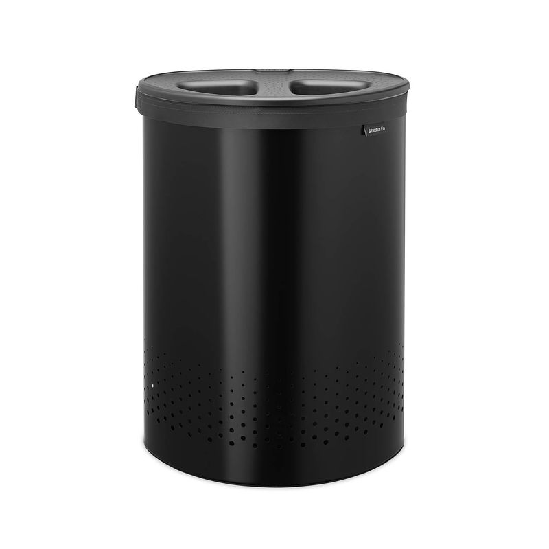 Foto van Brabantia wasbox - 55 l - kunststof deksel