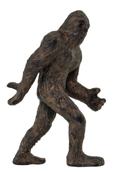 Foto van Safari mini figuren bigfoot 2,5 cm rubber bruin 192 stuks